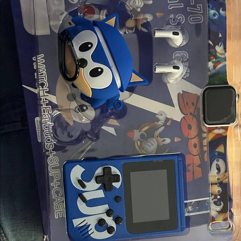 4-in-1 Gift Set - Blue
